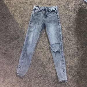 aeropostale black jeans